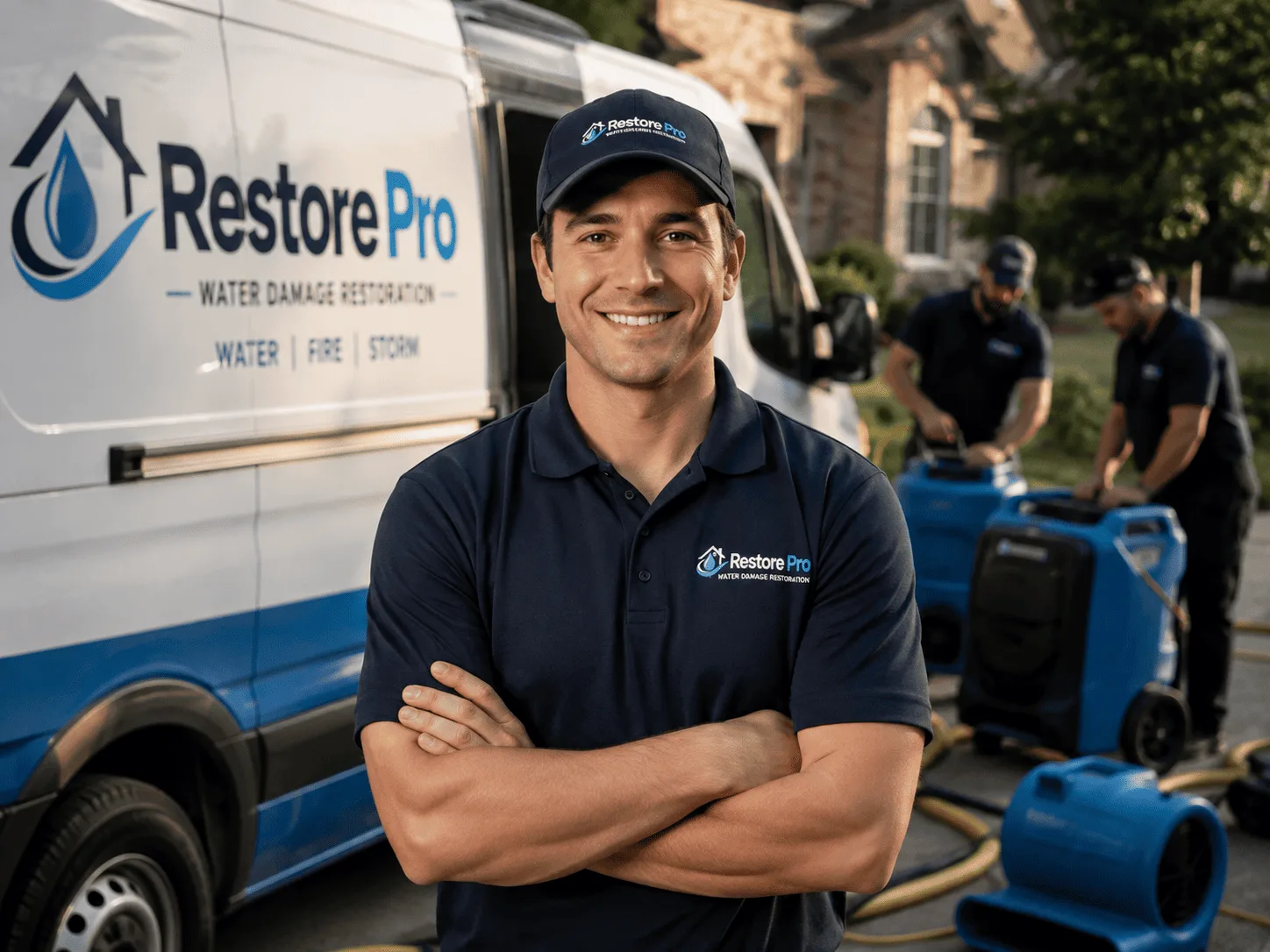 Water Damage Restoration company in Ong, NE