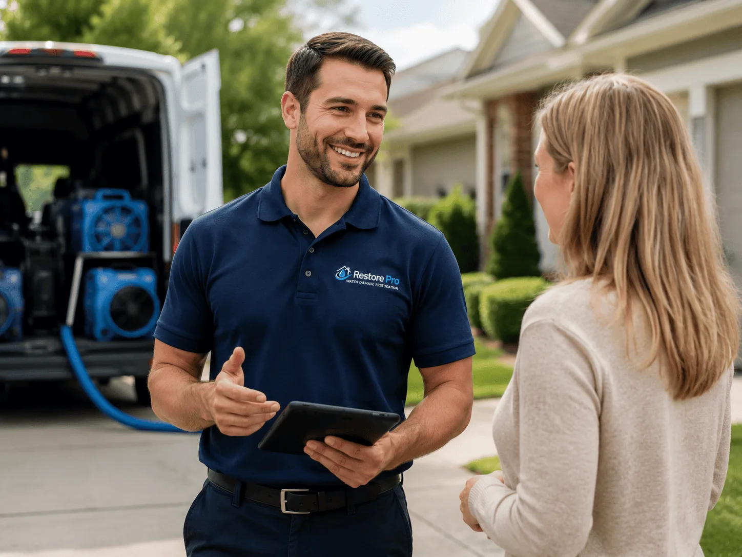 Water Damage Restoration Ong, NE FAQs